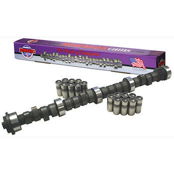 Howards Cams, Hydraulic Flat Tappet Camshaft & Lifter Set, Oldsmobile 39 V8, 235/245 @ .050, .520/.544, 110 LS