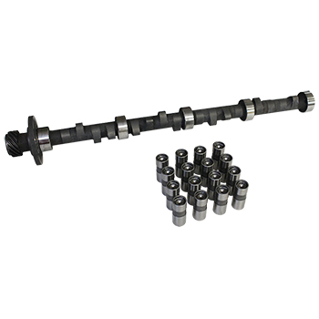 Howards Cams, Street Force Hydraulic Flat Tappet Camshaft & Lifter Set, Cadillac, 225/235 @ .050, .512/.517, 112 LS