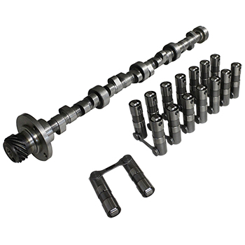 Howards Cams�, Retro-Fit Hydraulic Roller Camshaft & Lifter Kit, Cadillac , 233/241 @ .050, .583/.583, 110 LS