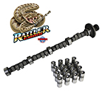 Howards Cams, Rattler Hydraulic Flat Tappet Camshaft & Lifter Set, Buick, 227/235 @ .050, .501/.501, 109 LS