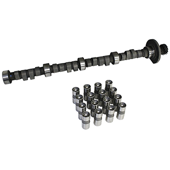 Howards Cams, Street Force Hydraulic Flat Tappet Camshaft & Lifter Kit, Buick, 205/215 @ .050, .448/.474, 112 LS