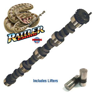 Howards Rattler Hyd. Flat Tappet Cam & Lifter Set, Holden V8