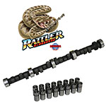 Howards Cams, Rattler Hydraulic Flat Tappet Camshaft & Lifter Kit, Chrysler BB B/RB, 235/245 @ .050, .480/.488, 109 LS