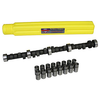 Howards Cams, Hydraulic Flat Tappet Camshaft & Lifter Kit, Chrysler B/RB, 248/254 @ .050, .578/.590, 108 LS