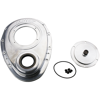 Cloyes, Quick Button 2-Piece Timing Cover, Chev SB