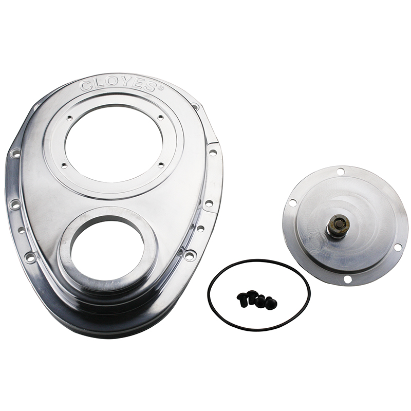 Cloyes, Quick Button 2-Piece Timing Cover, Chev SB