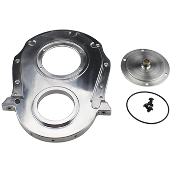Cloyes, Quick Button 2-Piece Timing Cover, Chev BB