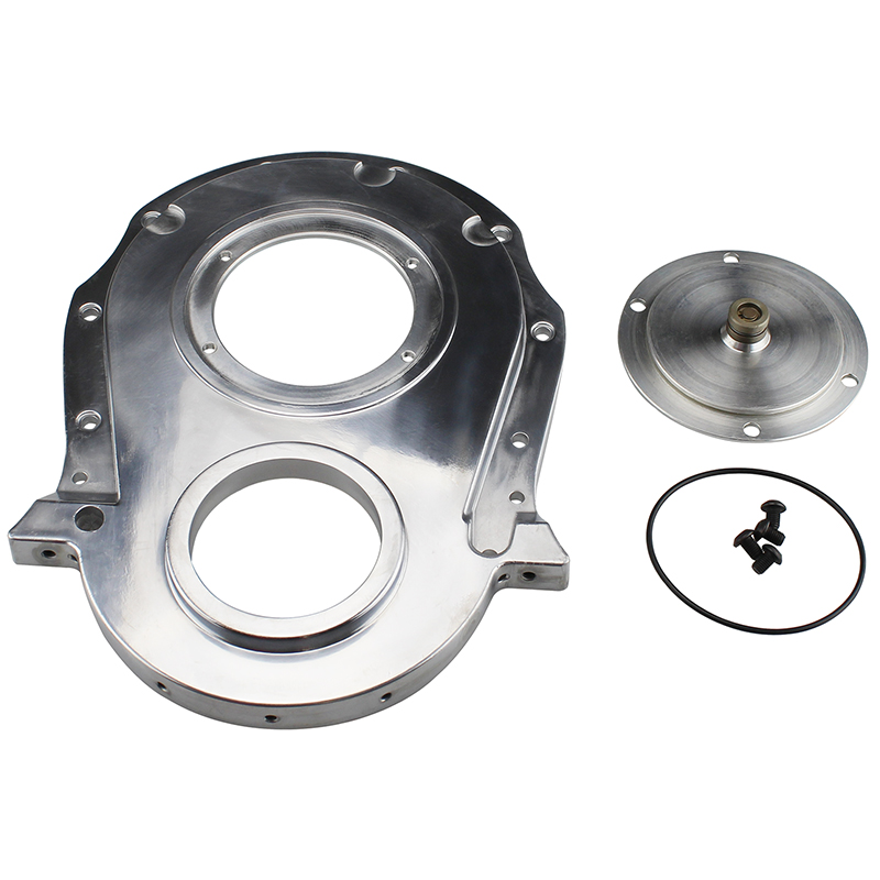 Cloyes, Quick Button 2-Piece Timing Cover, Chev BB