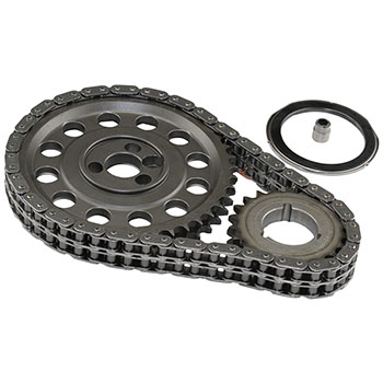 Cloyes, Hex-A-Just True Roller Timing Set, Chev SB