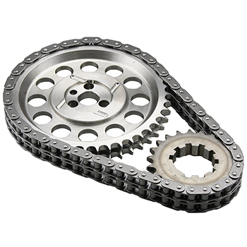 Cloyes, Billet 9-Keyway Timing Set, Chev SB, w/Roller Cam