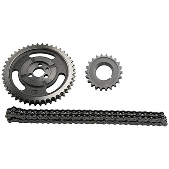 Cloyes, Double Roller Speed Set, Chev BB, Single Keyway