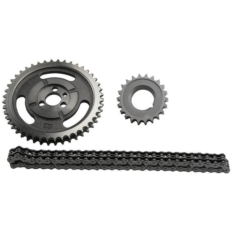 Cloyes, Double Roller Speed Set, Chev SB, Single Keyway