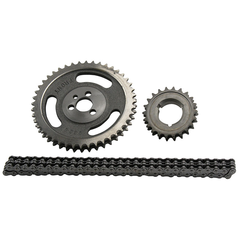 Cloyes, Double Roller Speed Set, Chev SB, 3-Keyway