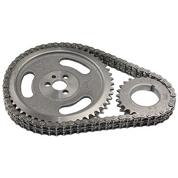 Cloyes, Double Roller Speed Set, Chev BB, 3-Keyway