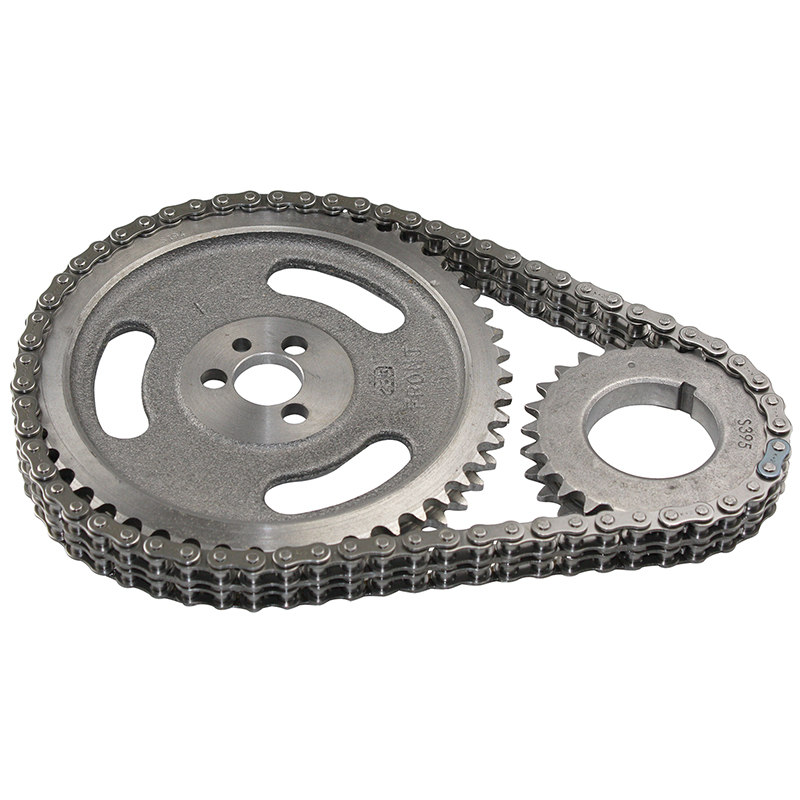 Cloyes, Double Roller Speed Set, Chev BB, 3-Keyway