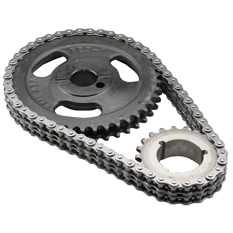 Cloyes, Double Roller Speed Set, Ford SB 62-84, 3-Keyway