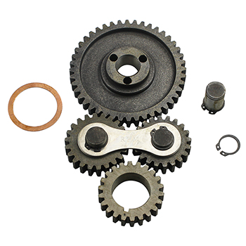 CLP Performance, Dual Idler Gear Drive, Ford SB, Quiet