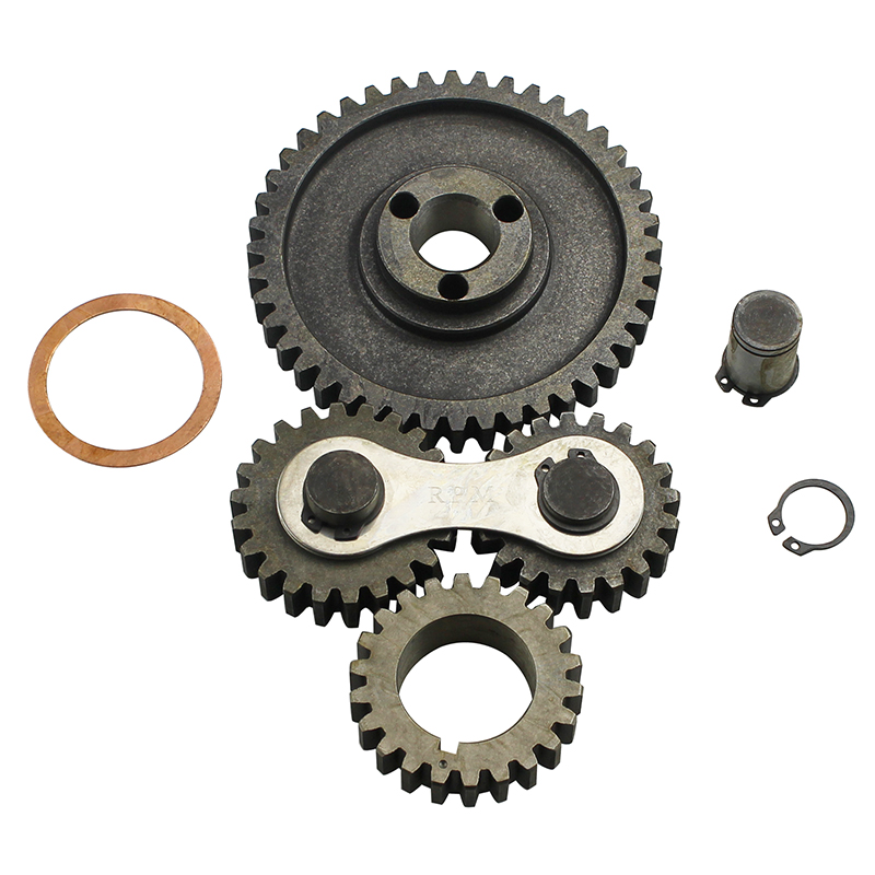 CLP Performance, Dual Idler Gear Drive, Ford SB, Quiet