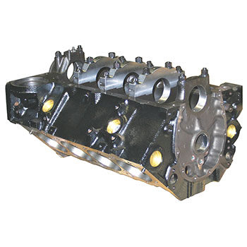 Fully Machined Competition Block, Chev 350, 4.040