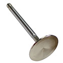 Competition Products Stainless Steel Racing Valve, Chrysler 340/360, 2.020 (int), 3/8 stem