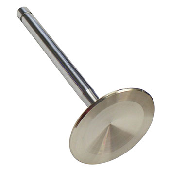 Competition Products Stainless Steel Racing Valve, Chrysler 440, 2.140 (int), 3/8 stem