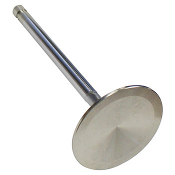 Competition Products Stainless Steel Racing Valve, Ford 351C/M, 2.190 (int), 11/32 stem