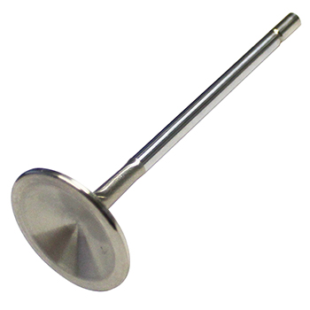 Competition Products Severe Application Valve, Ford Modular 3 Valve, 6mm, 38.5mm Exh., Std. Length