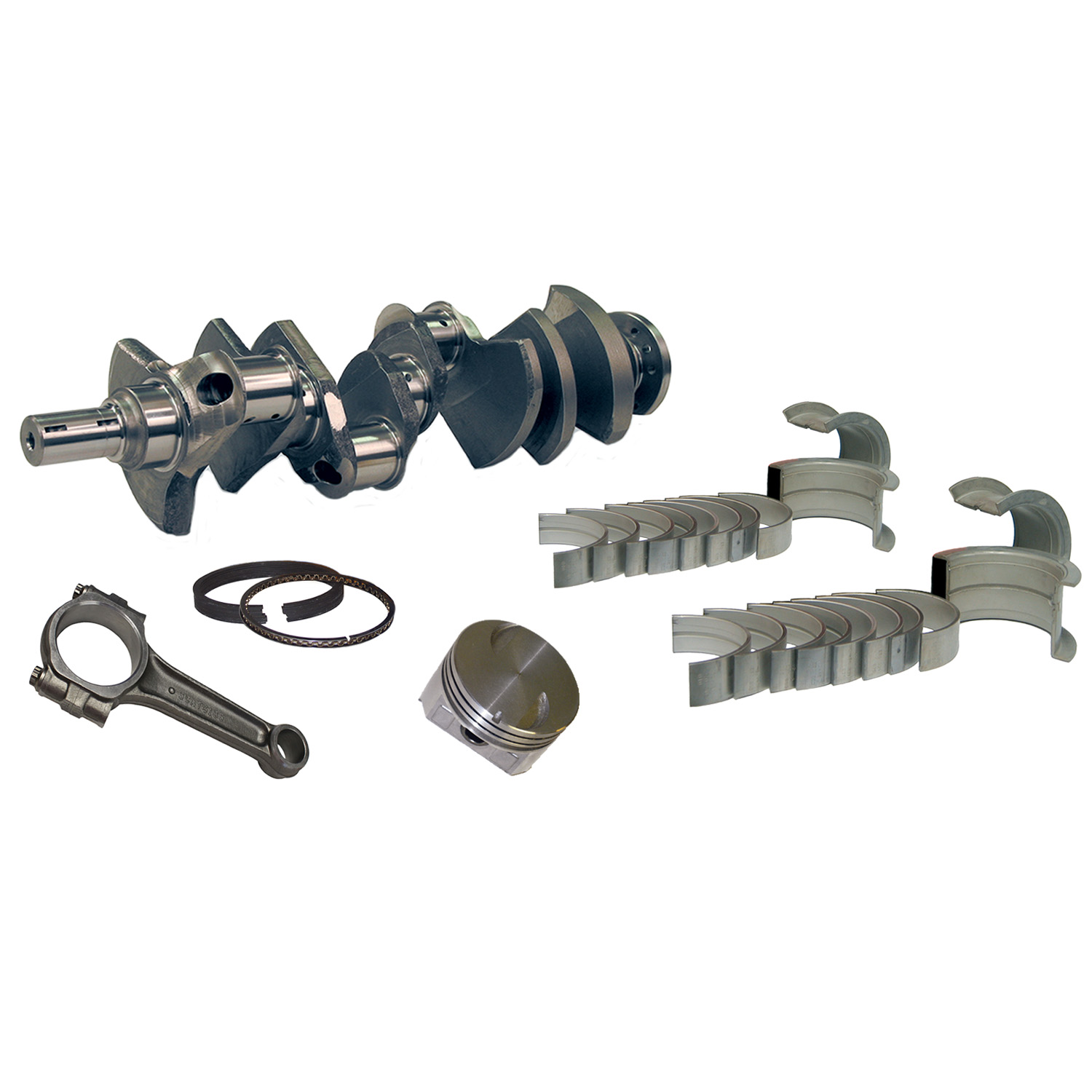 Chevy 454 Rotating Assembly, Chev 454 (2-pc Seal), 4.280