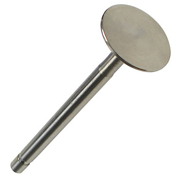 Competition Products Stainless Steel Racing Valve, Ford 289/302/351W, 1.460 (exh), 11/32 stem, 5.070, .400