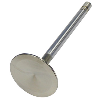 Competition Products Stainless Steel Racing Valve, Ford 289/302/351W, 1.780 (int), 11/32 stem, 5.070, .400