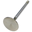 Competition Products Stainless Steel Racing Valve, Ford 289/302/351W, 1.780 (int), 11/32 stem, 5.070, .400