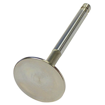 Competition Products Stainless Steel Racing Valve, Chrysler 440, 1.810 (exh), 3/8 stem