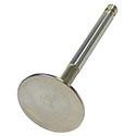 Competition Products Stainless Steel Racing Valve, Chrysler 440, 1.810 (exh), 3/8 stem