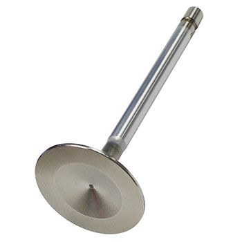 Competition Products Stainless Steel Racing Valve, Ford 289/302/351W, 1.840 (int), 11/32 stem, 5.070, .400