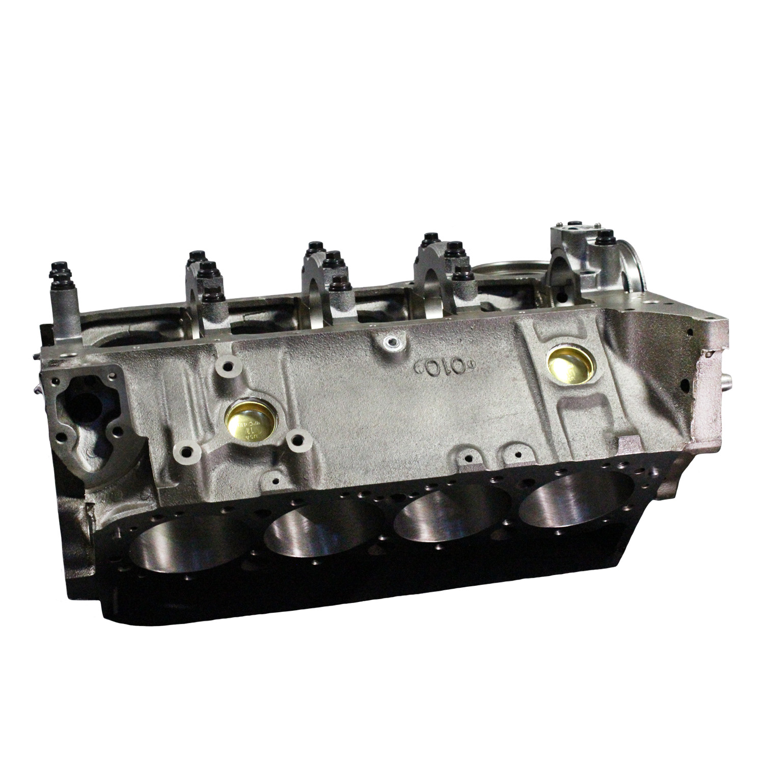 Fully Machined Block, Chev 350, 4.040 Bore, 2 Pc. Seal