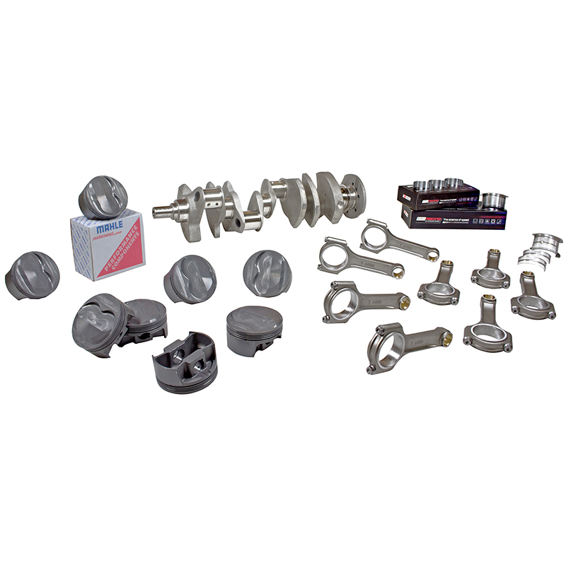 Forged Race Assembly, Chev BB 496, 4.250