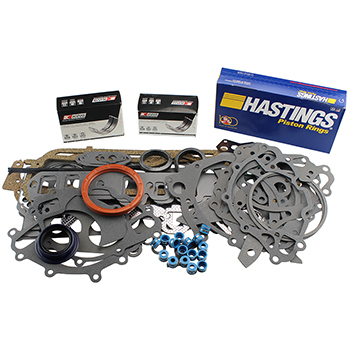 Ring, Bearing & Gasket Kit, Ford SB 302/5.0L, '82-'85