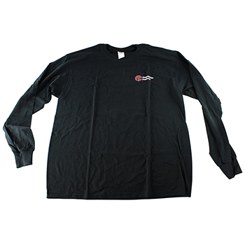 Competition Products, Long Sleeve T-Shirt, Black, Small