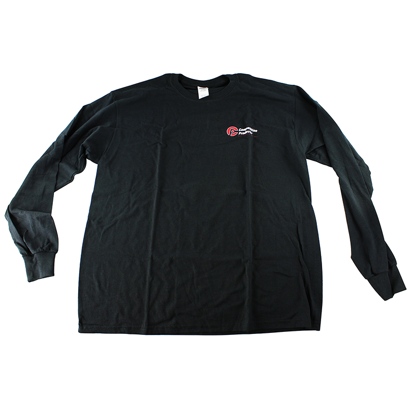 Competition Products, Long Sleeve T-Shirt, Black, Small