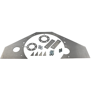 Competition Engineering, Mid-Mount Motor Plates, Chev V8 / 90 V6