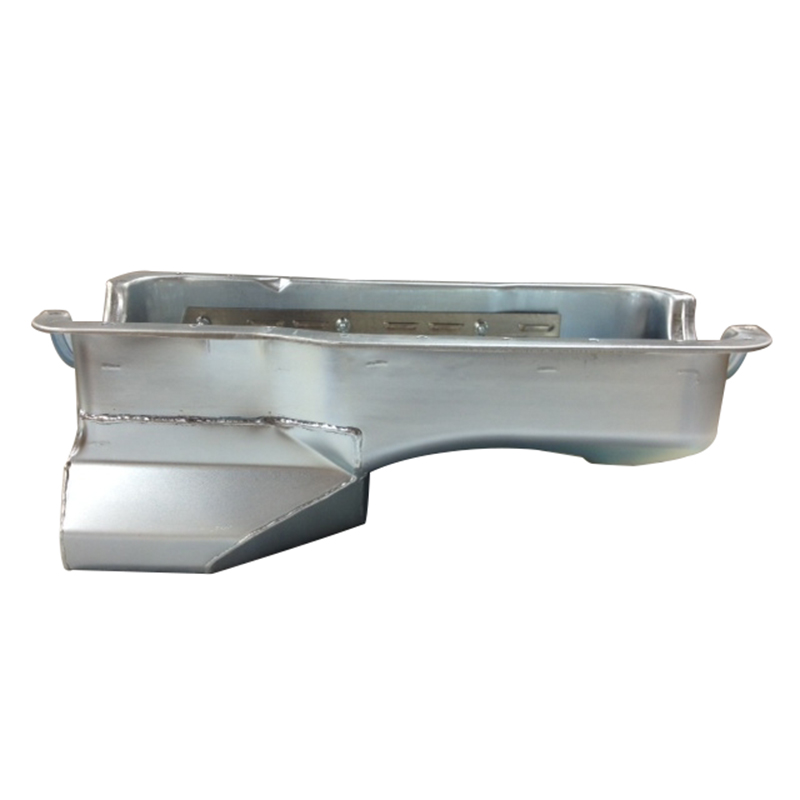 Champ Pans, T-Style Low Profile Oil Pan, Ford 302 Fox Body, Rear Sump