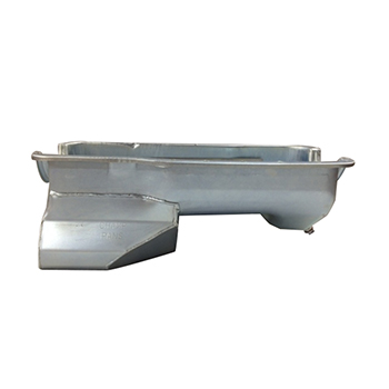 Champ Pans, T-Style Low Profile Oil Pan, Ford 351W Fox Body, Rear Sump