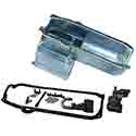 Champ Pans, CP55 Circle Track Oil Pan Kit, Chev SB '57-'79, 7 Qt.