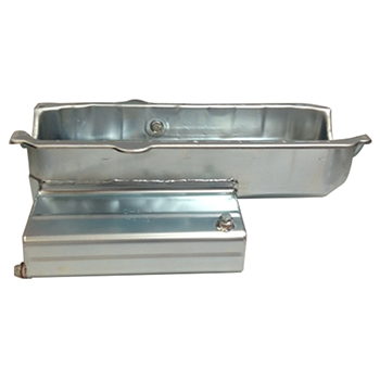 Champ Competition Series Steel Oil Pan
