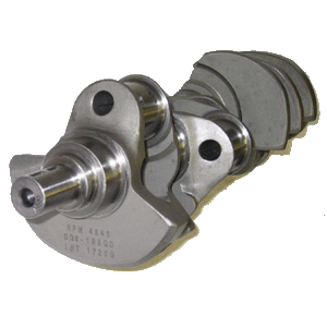 Power Products,Lightweight 4340 Forged Crankshaft, Chev 350 Main, 3.750
