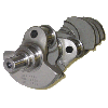 Power Products,Lightweight 4340 Forged Crankshaft, Chev 350 Main, 3.750