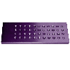 Billet Jet Plate, Holds 24 Pairs