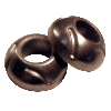 Heavy Duty Grooved Rocker Balls, Chev SB, 7/16