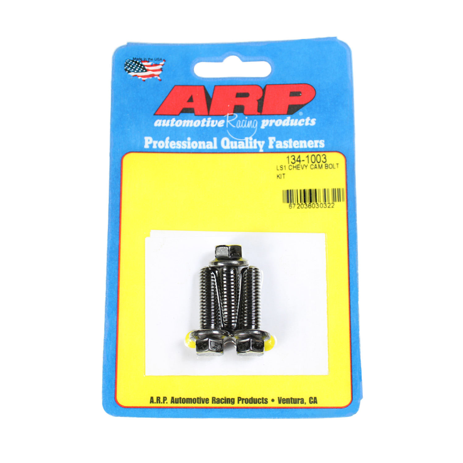 ARP, Cam Bolt Kit