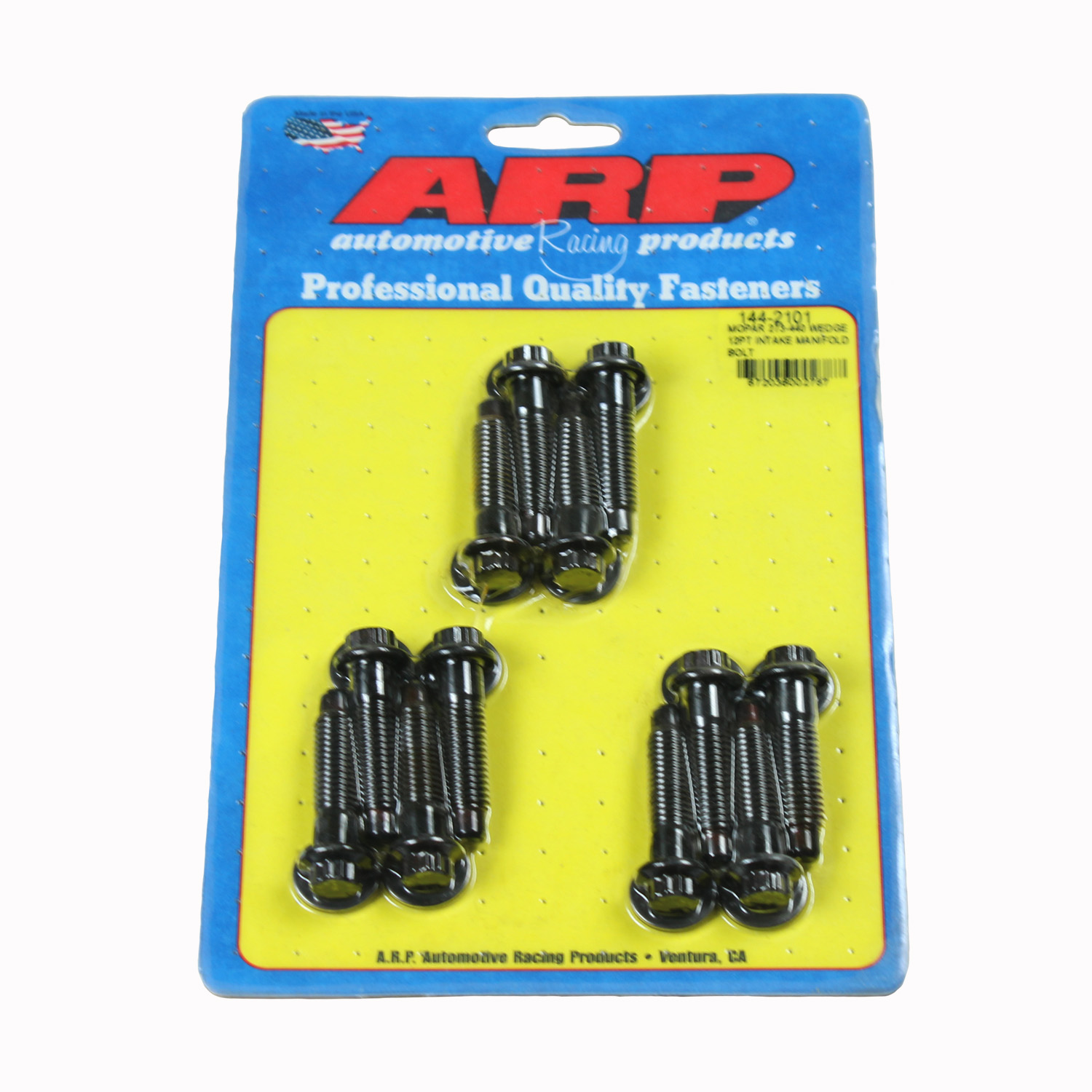 ARP, Intake Bolts, Chrysler SB/BB, 12-Pt., Chrome Moly,